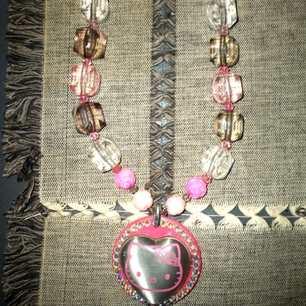 Hello Kitty Necklace